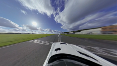 VR虚拟现实急速飙车