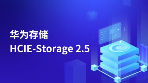 华为存储 HCIE-Storage 2.5
