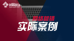 网络营销实际案例